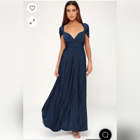 Lulu's Convertable Maxi Dress - Picture 2 of 7